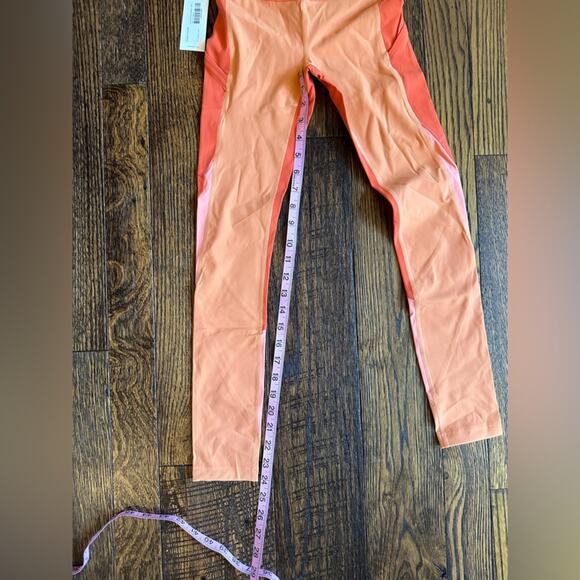 Outdoor Voices‎ Zoom 7/8 Legging Sunstone/Paprika/Peach, Size XXSmall, NWT - Picture 5 of 10
